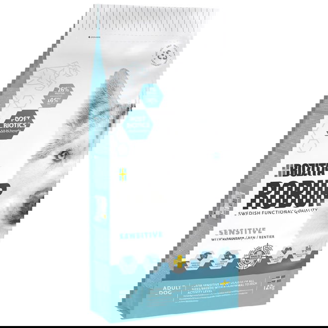 Robur Adult Sensitive Reindeer (12 kg)