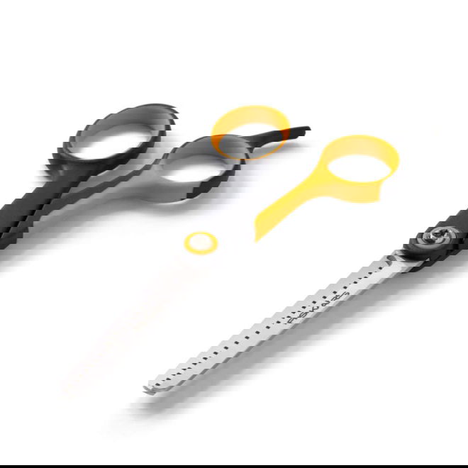 Fiskars yksipuoliset ohennussakset