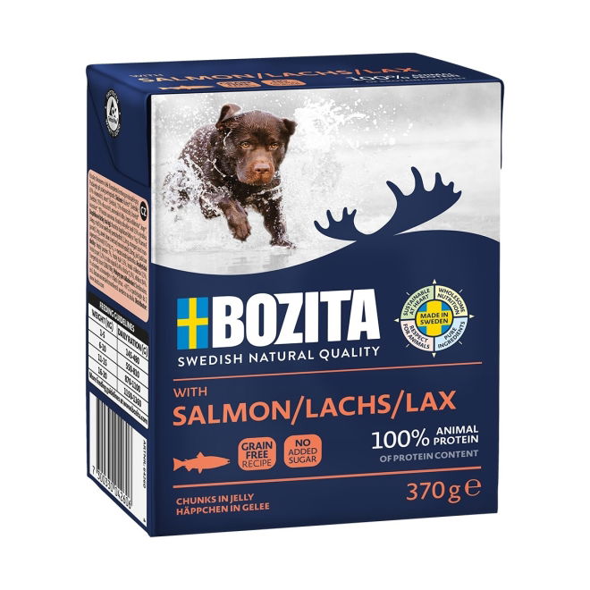 Bozita jelly lohi 370 g