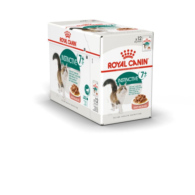 Royal Canin Instinctive +7 in Gravy 12x85 g