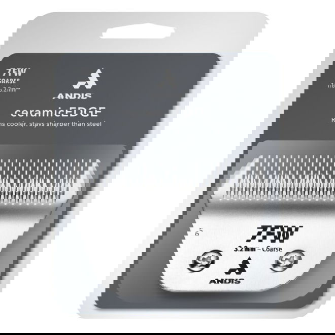 Andis CeramicEdge Wide ter&auml; leve&auml; (3,2 mm / 7FW)