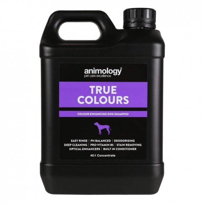 Animology True Colours -shampoo (2,5 l)