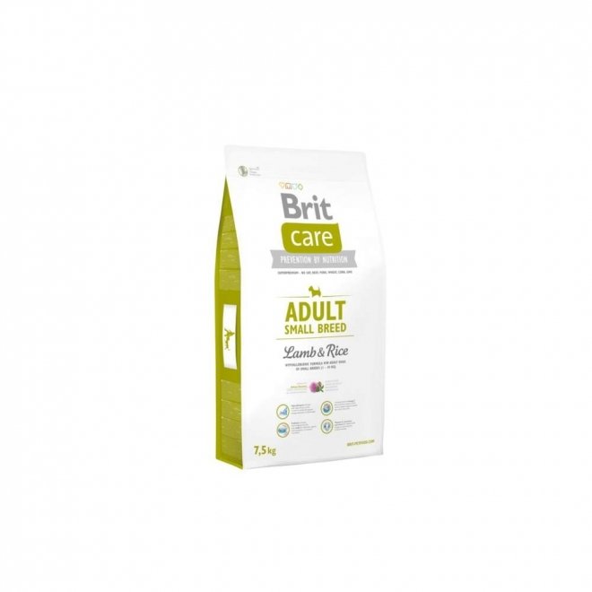 Brit Care Adult Small Breed Lamb & Rice (7.5 kg)