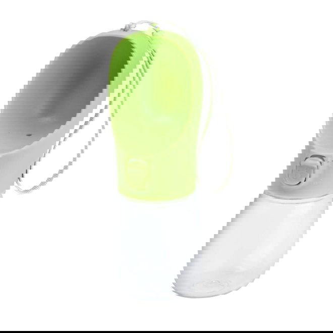 Little&Bigger Voyage vesipullo juomakauhalla limenvihre&auml; 300 ml