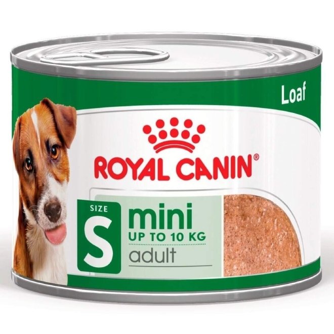 Royal Canin Mini Adult loaf can 195g