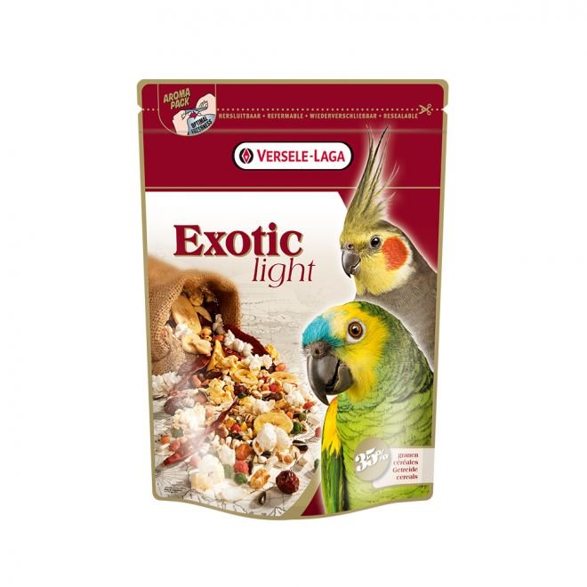 Versele-Laga Prestige Premium Parrots Exotic Light Mix