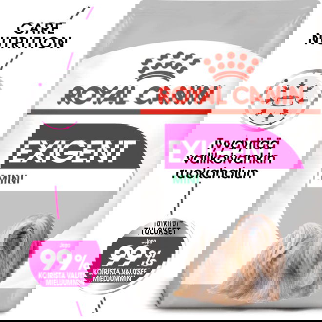 Royal Canin Exigent Mini Adult koiran kuivaruoka