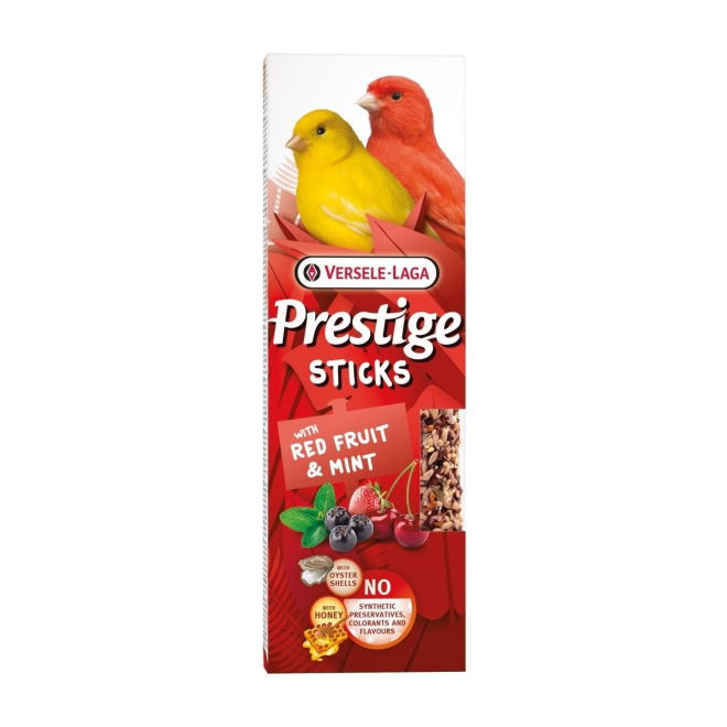 Prestige Sticks Canaries Red Fruit & Mint 60g