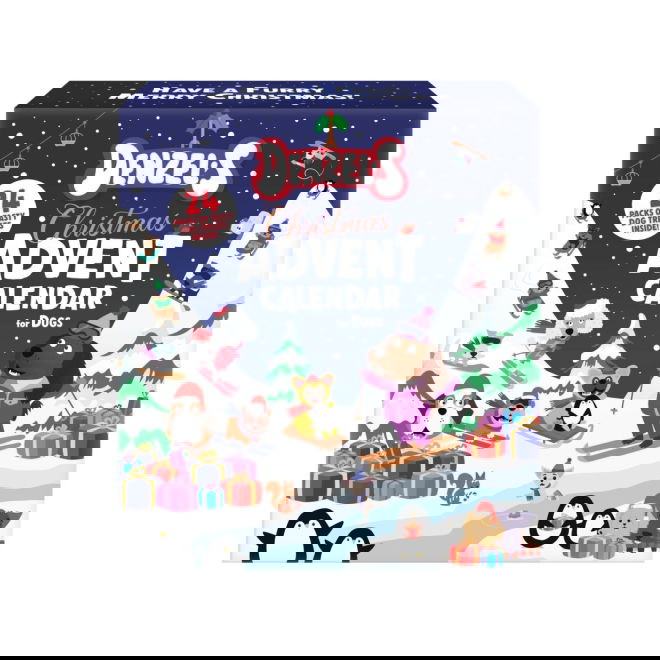 Denzels Joulukalenteri koiralle 192g