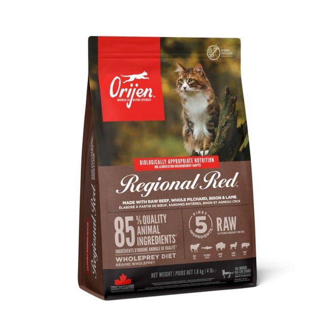 Orijen Cat Regional Red (1,8 kg)