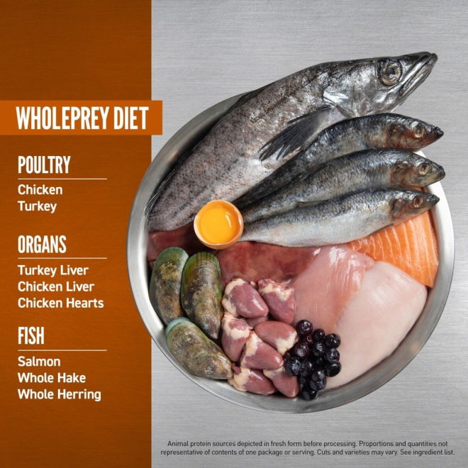 Orijen Dog Puppy Small Breed Poultry&Fish (5,4 kg)