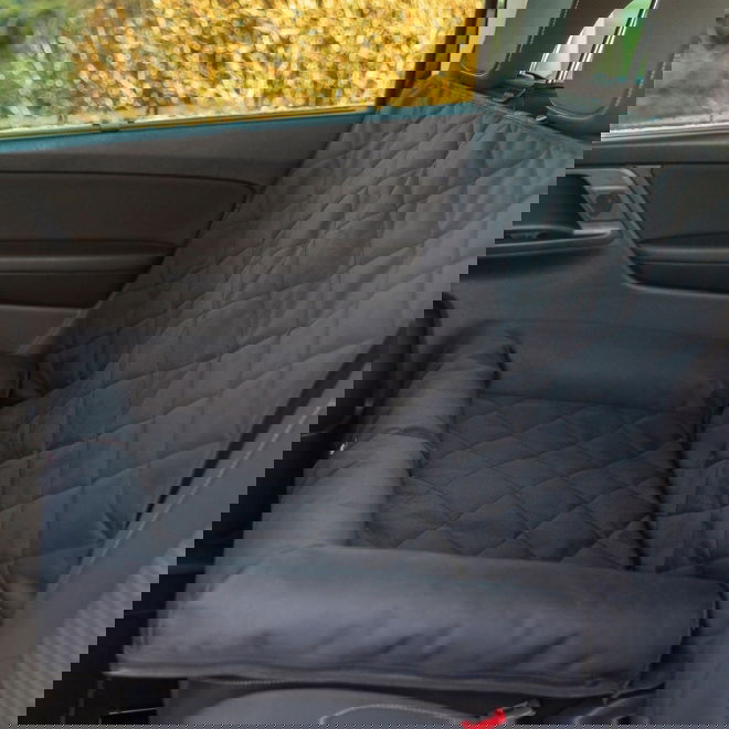 Pehmeä autoistuin koiralle Trixie leveä