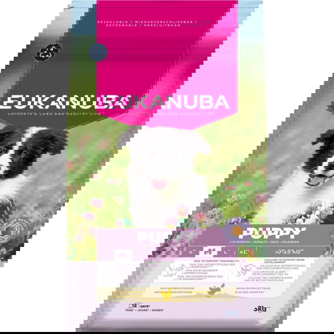 Eukanuba Growing Puppy Medium Breed (3 kg)