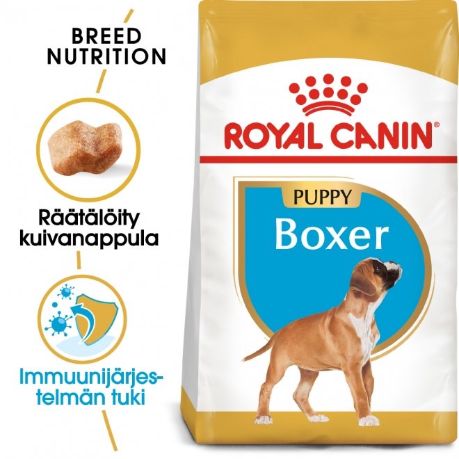 Royal Canin Breed Boxer Puppy