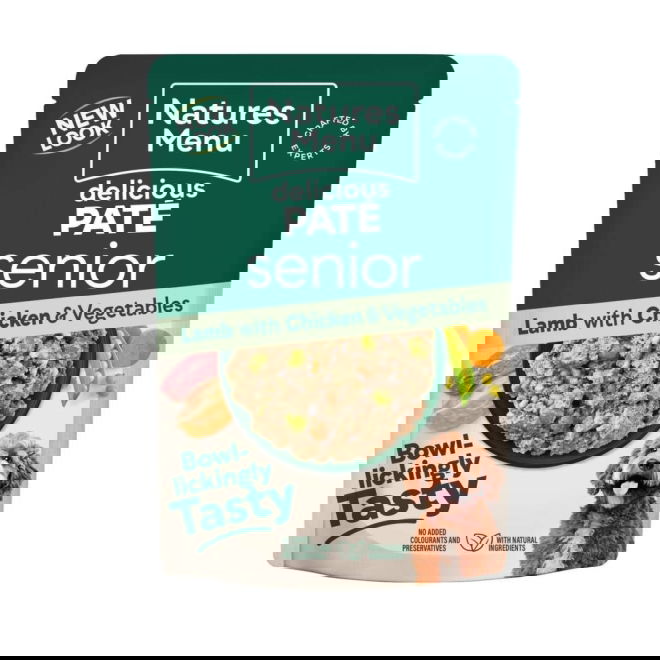 Natures:menu Dog Senior Lamb 300 g
