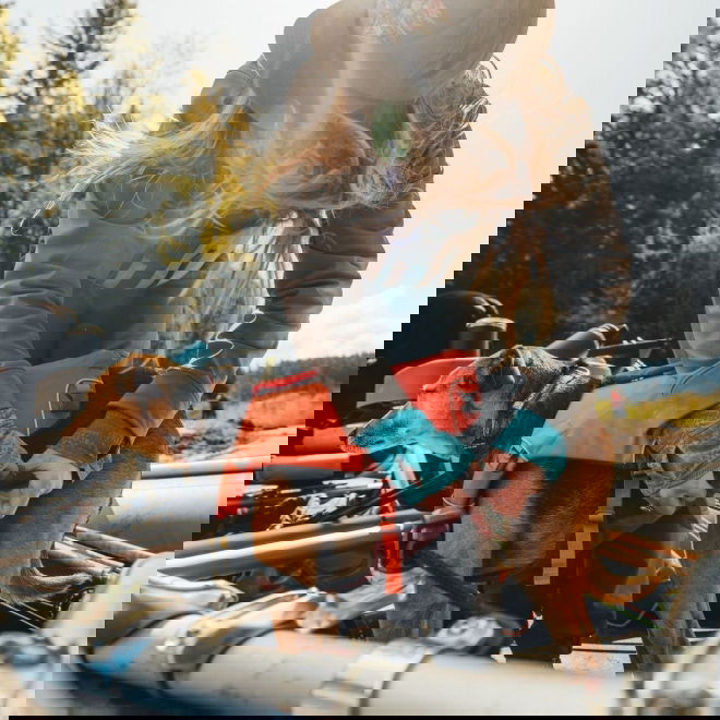 Ruffwear Pelastusliivi Confluence, Tangelo Orange