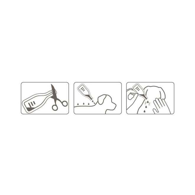 Punkkiliuos Dimethicare Line-on (15-30 kg)