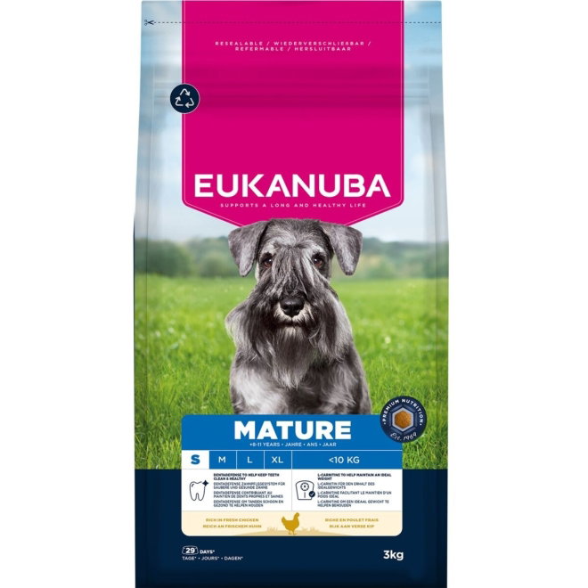 Eukanuba Thriving Mature Small Breed3 kg