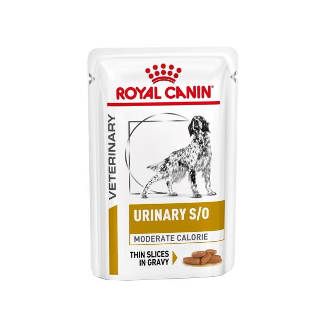 Royal Canin Veterinary Urinary Moderate Calorie 12x100g