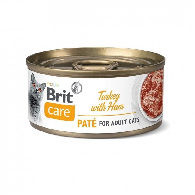 Brit Care Cat Paté kalkkuna & kinkku 70 g