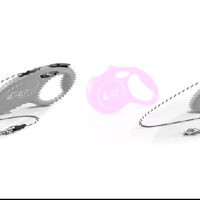 Flexi Classic Cat Cord XS 3m/8kg (Pinkki)