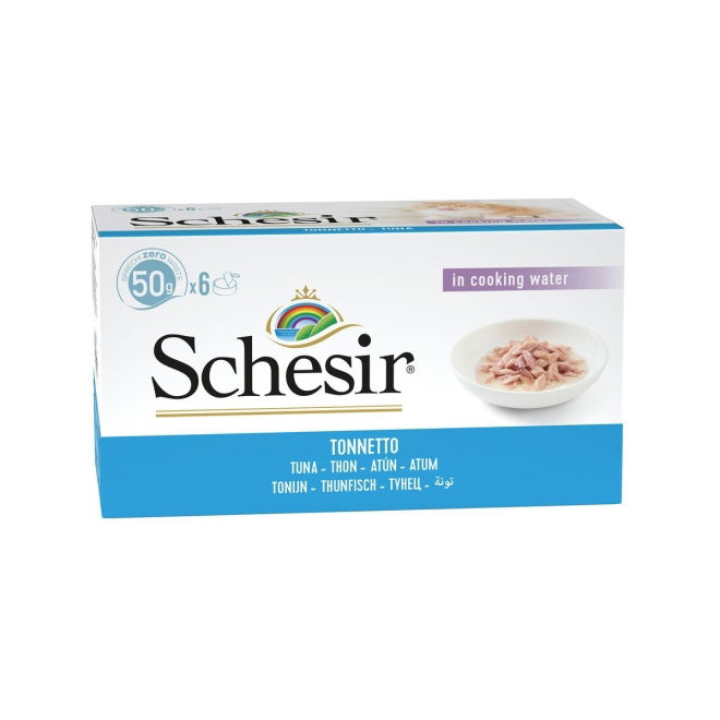 Schesir Cat Ocean Natural Multipack 6 x 50 g