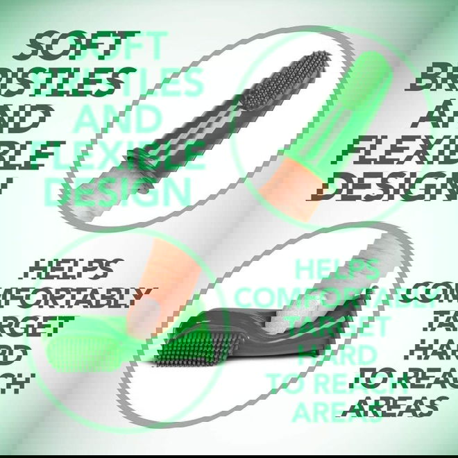 Vets Best Silicon Toothbrushes 5pcs