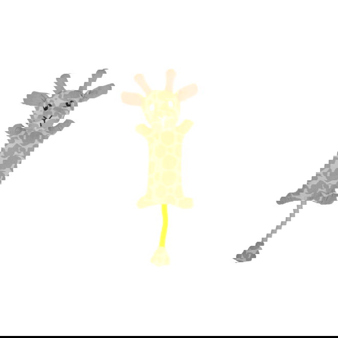 Bark-a-Boo Wild World crinkle flatty kirahvi k&ouml;ydell&auml;