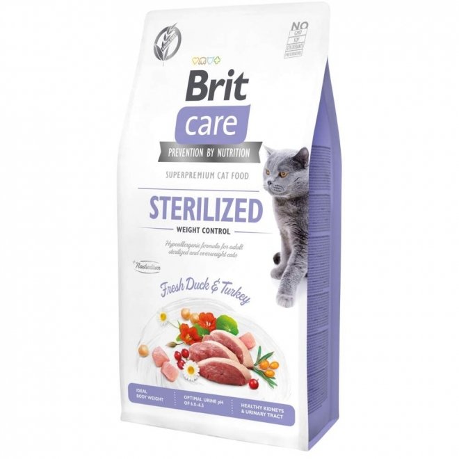 Brit Care Cat Grain-Free Sterilized Weight Control
