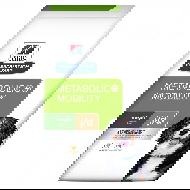 Hills Diet Dog Metabolic+Mobility 12kg