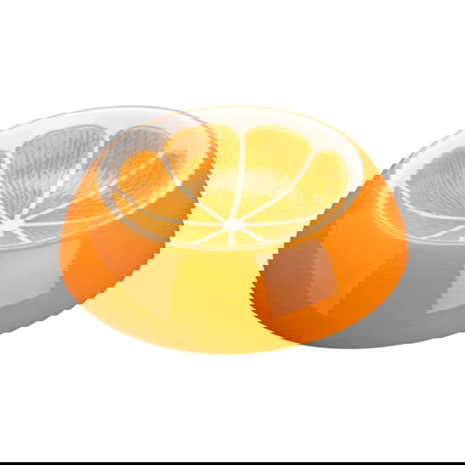 Little&Bigger Juicy Vibes keraaminen appelsiini kuppi kissalle