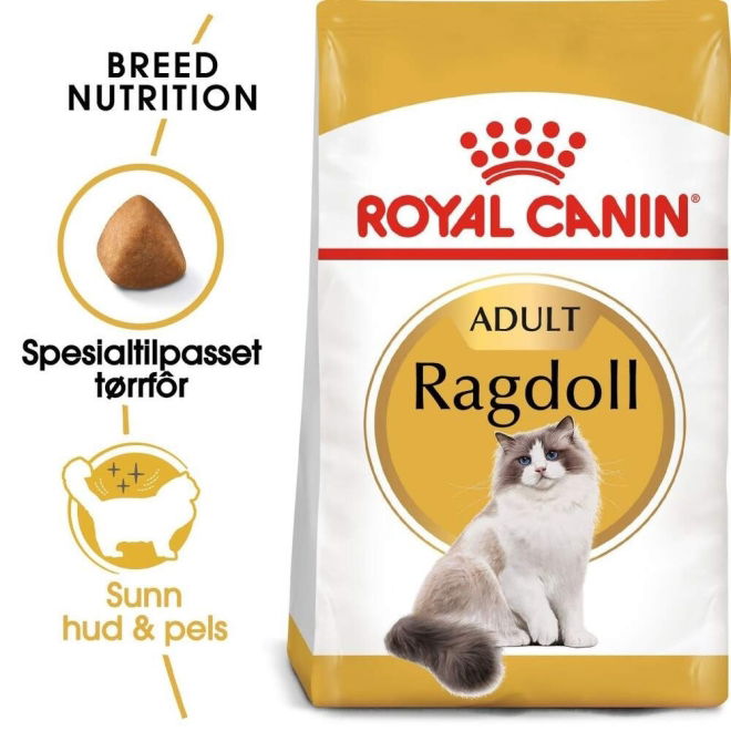 Royal Canin Ragdoll Adult kissan kuivaruoka