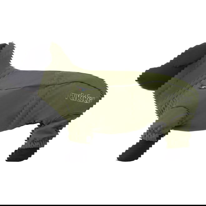 Rukka Thermal 2.0 lyhytlahkeinen haalari vihreä