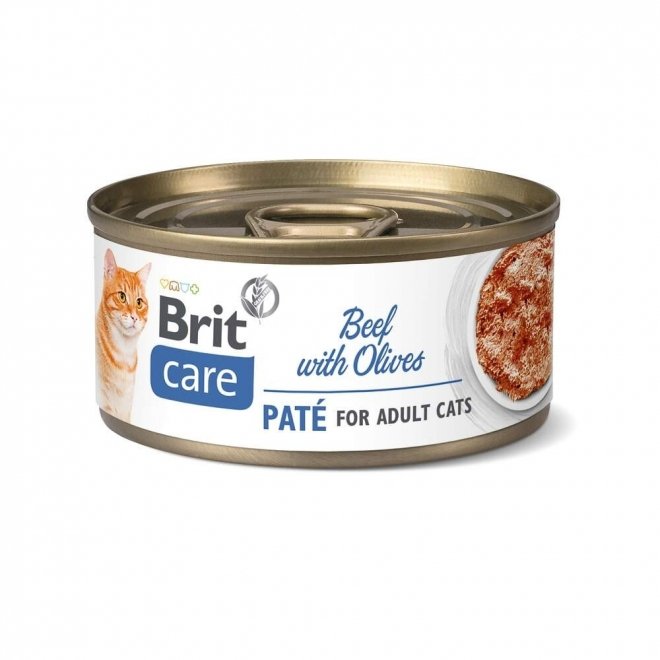 Brit Care Cat Paté nauta 70 g