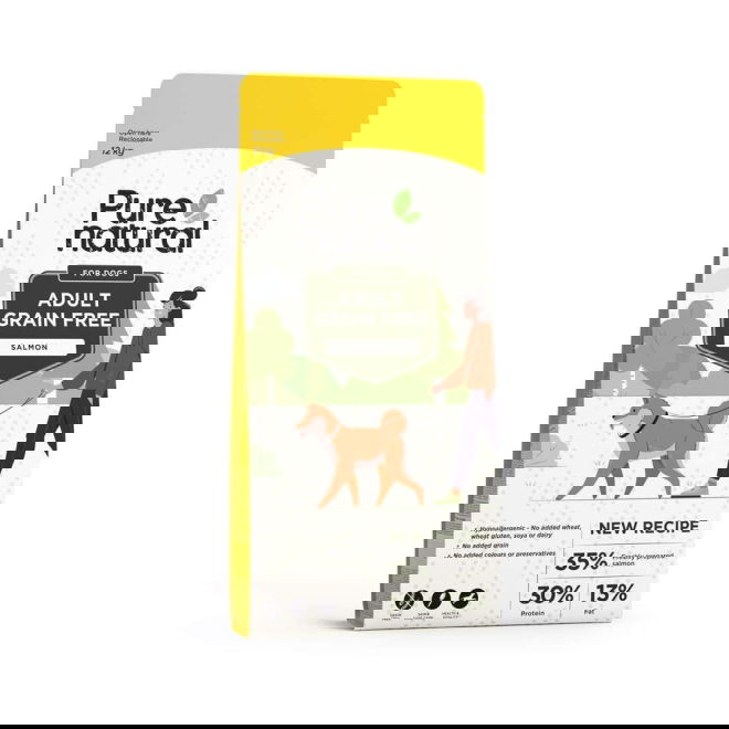 Purenatural Dog Adult Grain Free Salmon (12 kg)