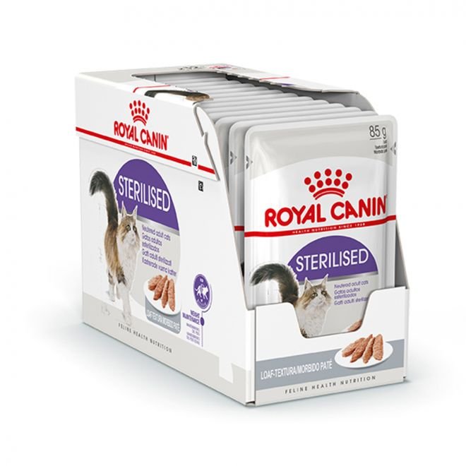 Royal Canin Sterilised Loaf 12x85 g