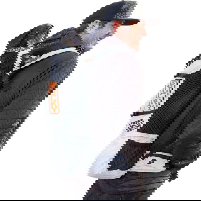 K9 Sport Sack Knavigate kantoreppu vaalean harmaa