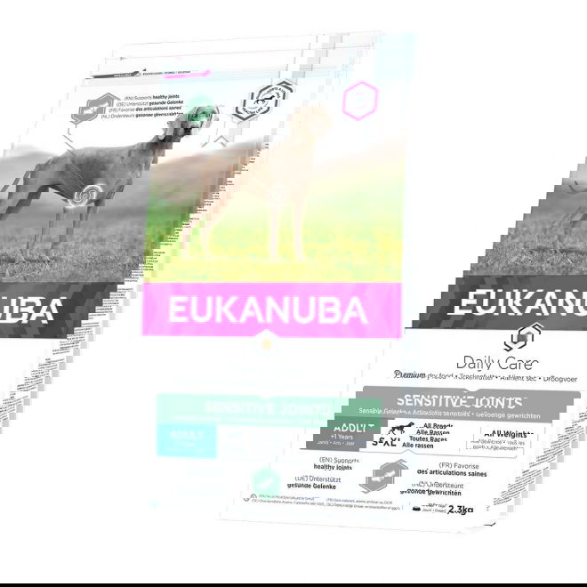 Eukanuba Daily Care Adult Sensitive Joints (2,3 kg)