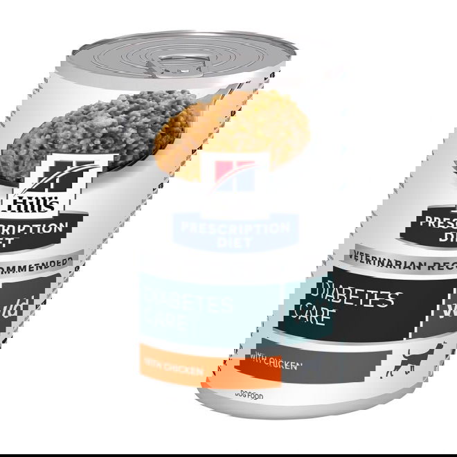 Hills Prescription Diet Canine w/d Diabetes Care Chicken 370 g