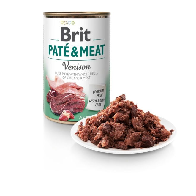 Brit Care Pate & Meat Peura 400 g