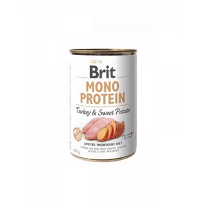 Brit Mono Protein Kalkkuna & Bataatti 400 g