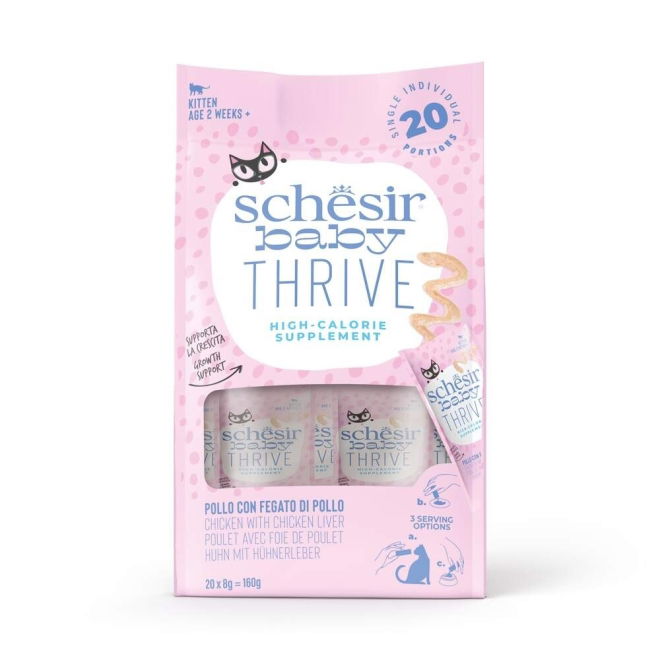 Schesir Baby Thrive kana 20 x 8 g