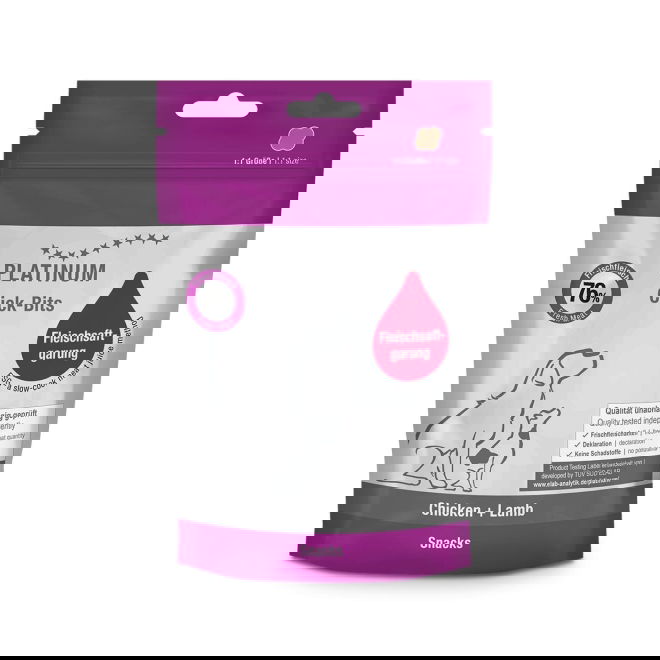 Platinum Click Bits Kana & lammas, 300g (150 g)