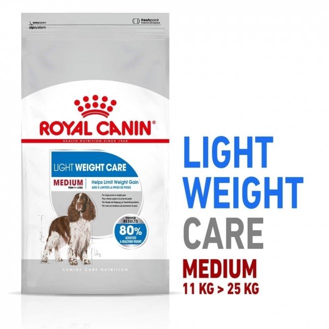 Royal Canin Light Weight Care Medium Adult koiran kuivaruoka