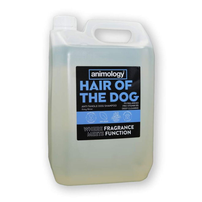 Animology Hair Of The Dog shampoo 5 l
