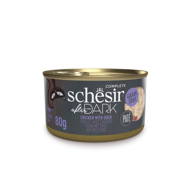 Schesir After Dark Paté Chicken and Duck 80 g