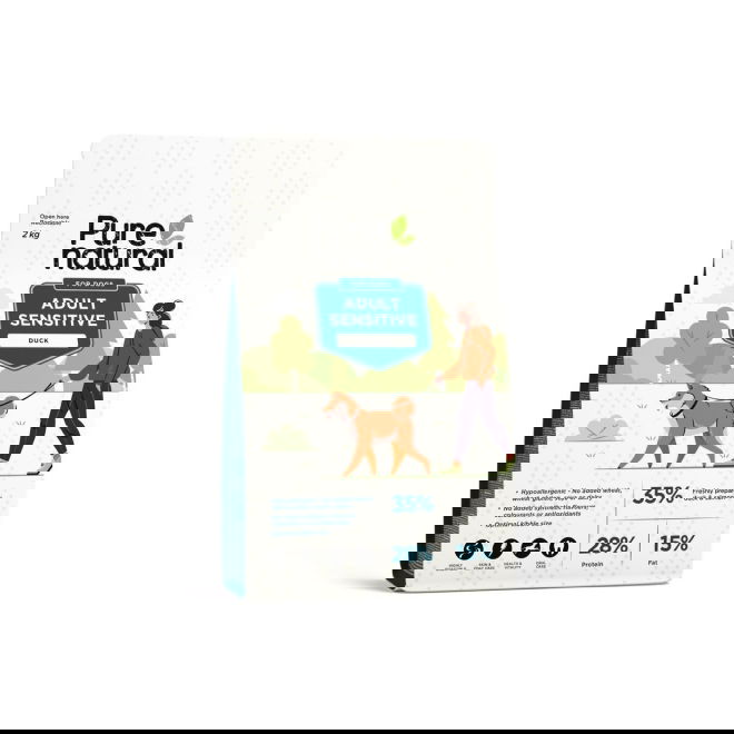 Purenatural Sensitive Duck (2 kg)