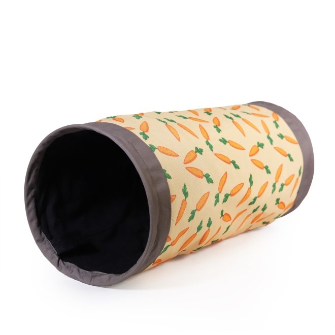 Rosewood Carrot Fabric Tunnel