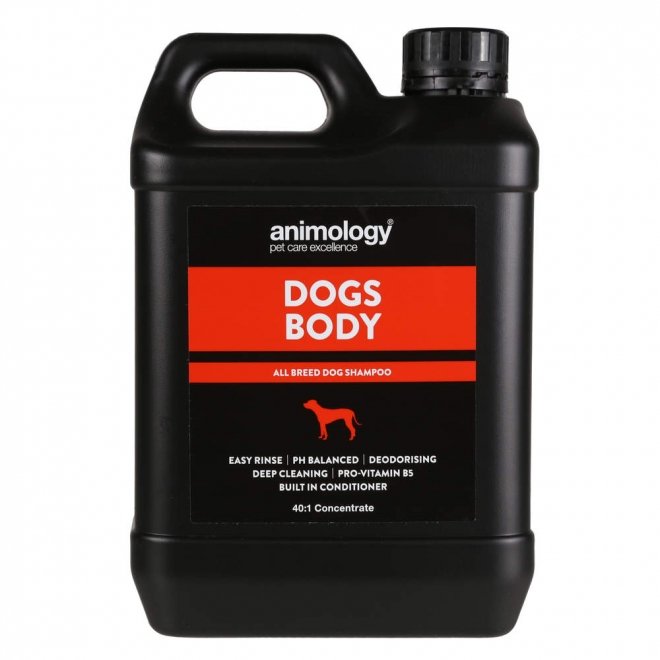 Animology Dogs Body Shampoo (2,5 l)
