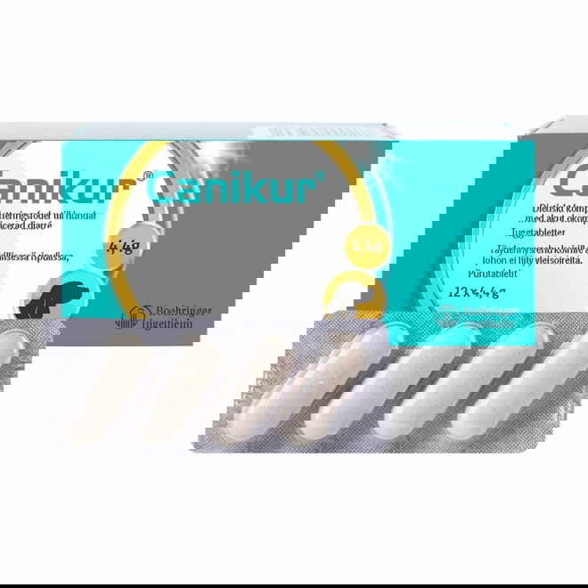 Canikur tabletit koiralle